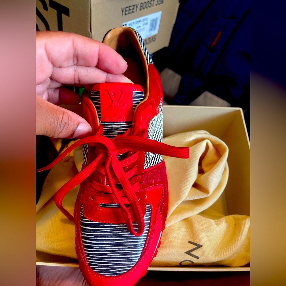 Louis Vuitton gym shoes